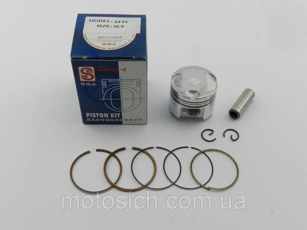 Поршень 50cc Honda Giorno Crea AF-54, ø-36 мм, SPI/SEE (тайвань)