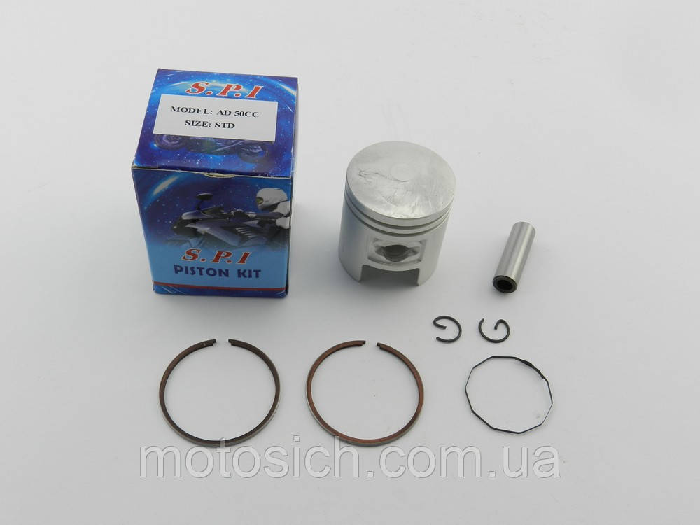 Поршень 50cc Suzuki Address/Sepia/Mollet, діаметр-41 мм, SPI/SEE (тайвань)
