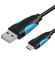 Шнур, кабель Vention usb 2.0 - micro usb (200 см)