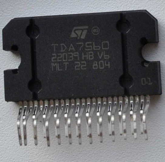 Микросхема TDA7560 TDA7560A ZIP25 Усилитель 4X45Вт (ID#1117597732.