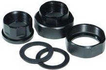 Комплект гайок до циркуляційного насоса dn 32 (2" х 1 1/4") ВВ сталь