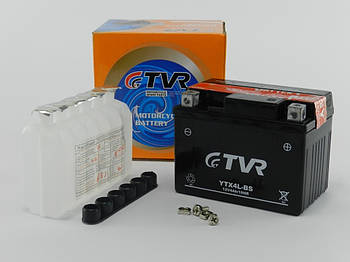 АКБ 4А (113*70*86) сухозаряжений з кислотою TVR