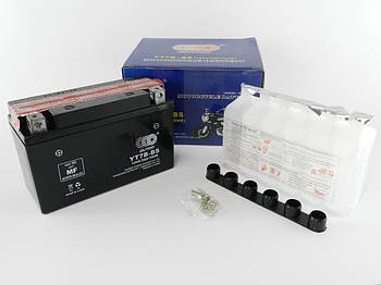 АКБ 7А (147*64*94) сухозаряженный з кислотою OUTDO