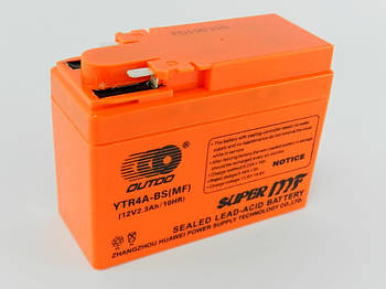 АКБ 4А (113*49*86) таблетка Honda OUTDO