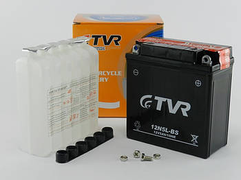 АКБ 5А (120*60*130) сухозоряженный з кислотою TVR (високий)