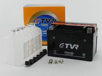 АКБ 9А (150*86*107) сухозаряженный з кислотою TVR