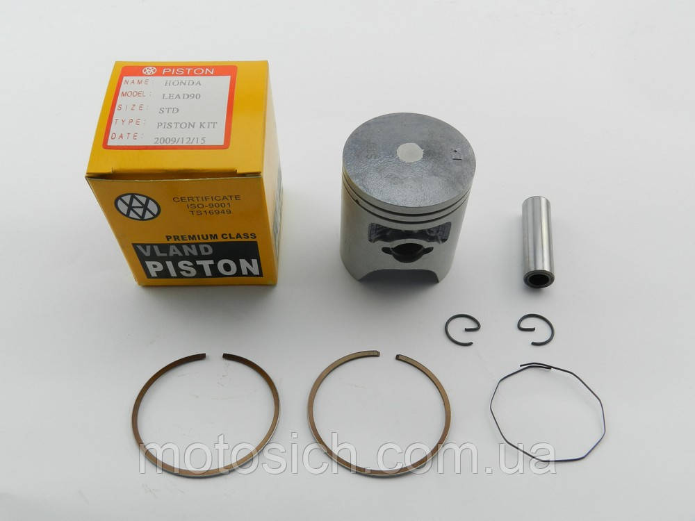 Поршень Honda Lead 90сс, ø-48мм , VLAND (тайвань)