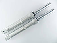 Амортизаторы передние (перья) Honda Dio барабанный тормоз, масляные (комплект)