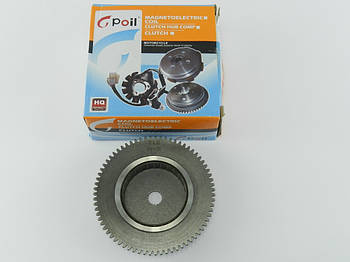 Маховик (обгонная муфта) Yamaha 50cc Gpoil