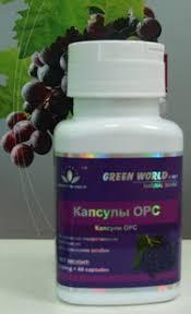 Капсулы OPC Green World.Ресвератрол