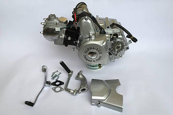 Двигун Дельта/Альфа 110 см3 d-52,4 мм механіка Аlpha-Lux