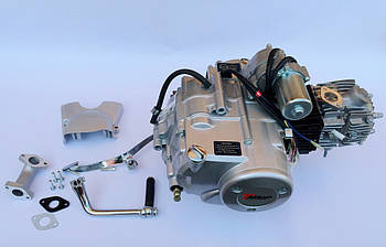 ДВИГУН Актив - Альфа 110 см3 напівавтомат