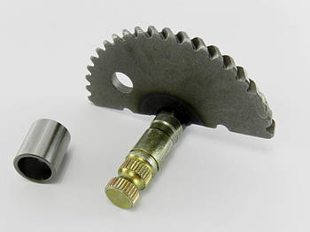 Полумесяц (сектор) заводной Honda Dio/Tact /Lead, с втулкой TVR