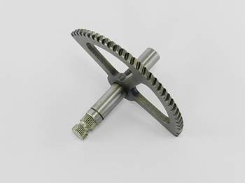 Півмісяць (сектор) заводний Suzuki Lets 1/2/3