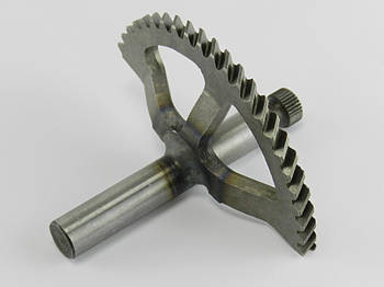 Півмісяць (сектор) заводний Suzuki Address/Sepia/Mollet 50cc (косий зуб) TVR