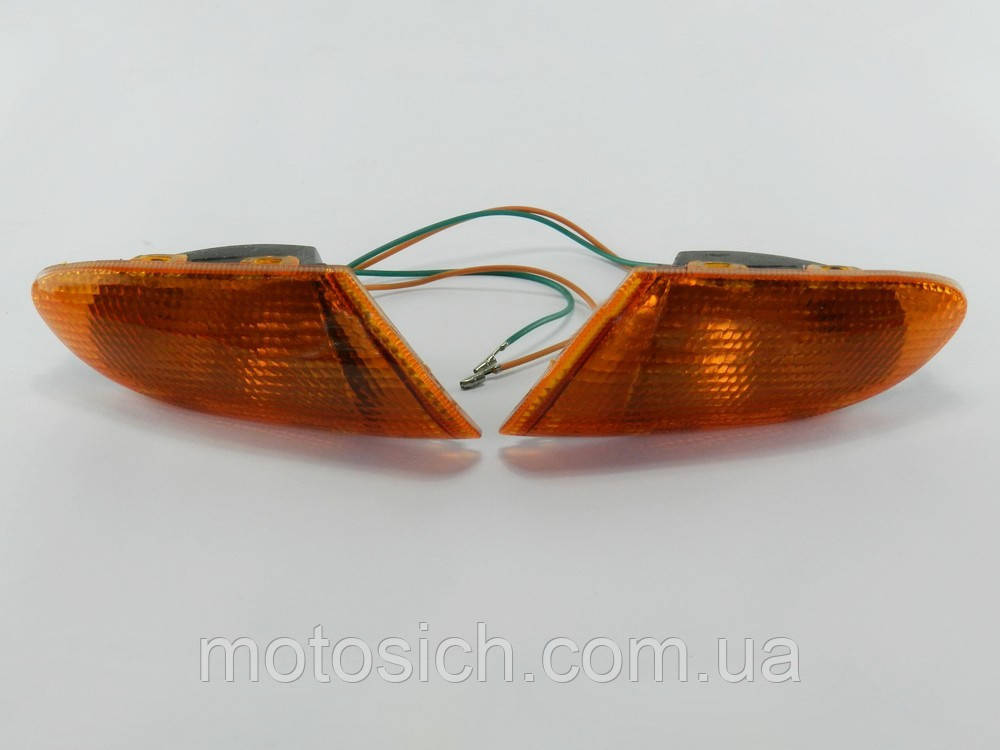 Повороти передні, Suzuki Lets-3, (метелик), в зборі
