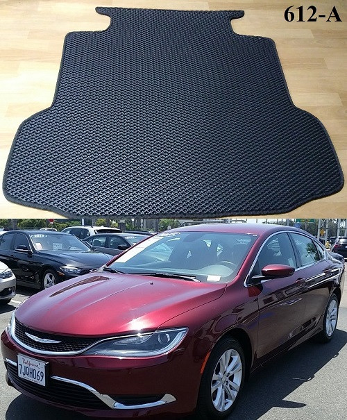 Килимок ЕВА в багажник Chrysler 200 '14-16