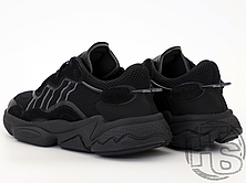 Мужские кроссовки Adidas Ozweego Black/Grey/Onix EE7004, фото 2