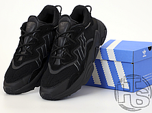 Мужские кроссовки Adidas Ozweego Black/Grey/Onix EE7004, фото 3