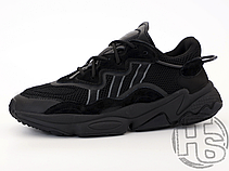 Мужские кроссовки Adidas Ozweego Black/Grey/Onix EE7004, фото 3