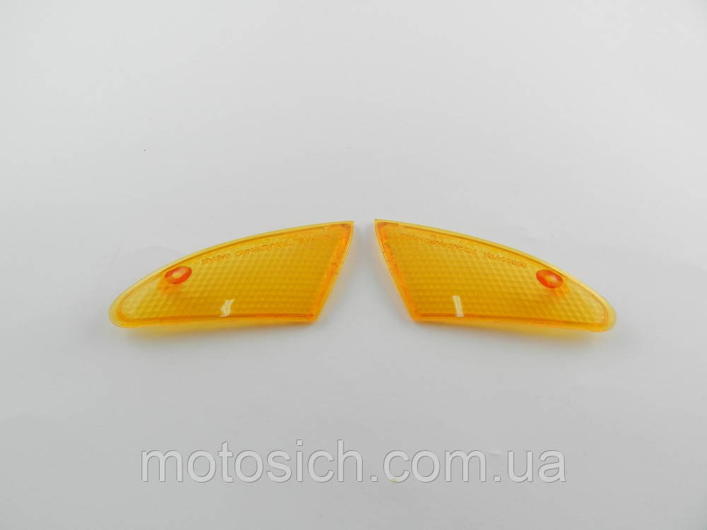 Скло передніх поворотів Suzuki Lets-2