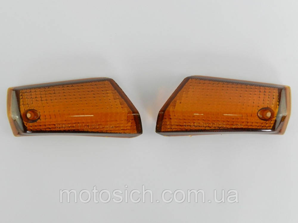 Стекло передних поворотов Suzuki Address 50cc / TUNE (старый)