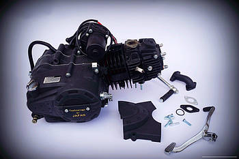 Двигатель Альфа/Актив 125 см3 механика SABUR