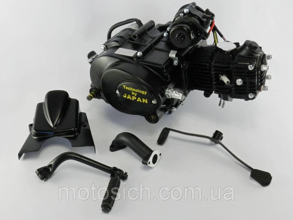 Двигун Дельта/Альфа/Актив 70cc механіка, фото 1