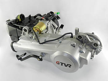 Двигатель 4т GY6-150сс TVR