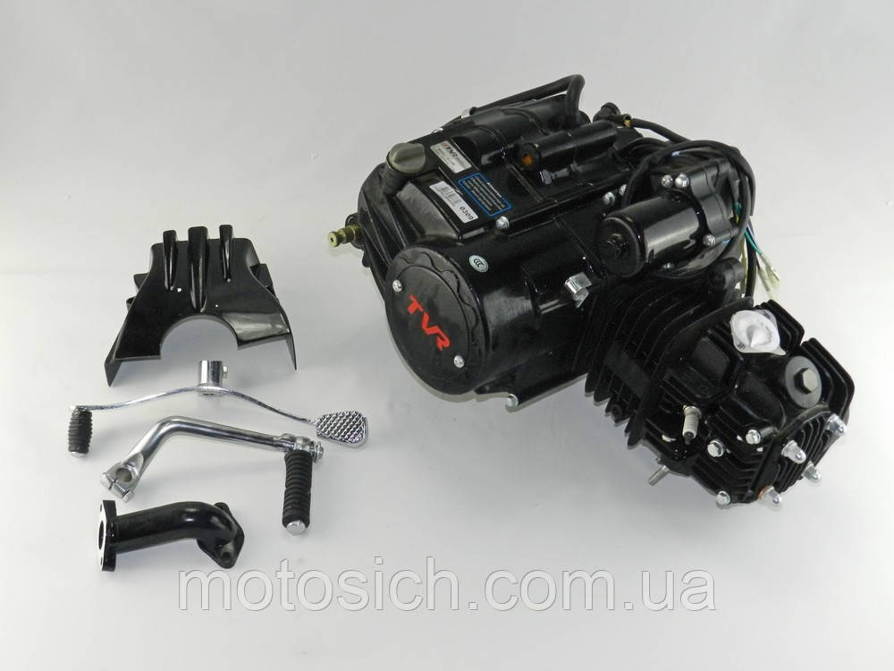 Двигун Дельта/Альфа/Актив 125cc (автомат) TVR