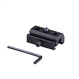 Сошки EZ 6-9' з кріпленням на антабочний гвинт і планку Weaver, фото 8