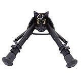 Сошки EZ 6-9' з кріпленням на антабочний гвинт і планку Weaver, фото 5