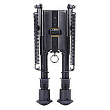 Сошки EZ 6-9' з кріпленням на антабочний гвинт і планку Weaver, фото 10