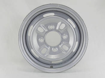 Диск 12 ZUBR/Mustang/Lifan (кріплення на 4 отвори)