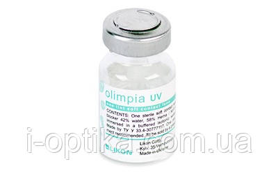 Контактні літні лінзи Olimpia UV, фото 1