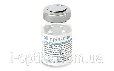Контактні літні лінзи Olimpia h UV, фото 1