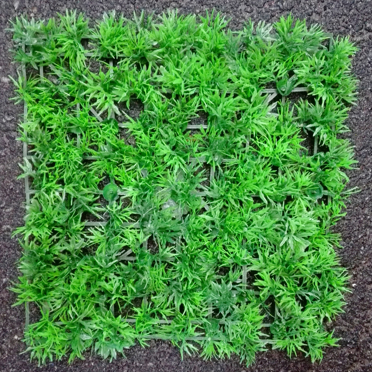Трава килимок декоративний туя (20 шт. в уп)