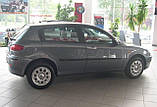 Молдинги на двері для Alfa Romeo 147 5dr 2000-2010, фото 3