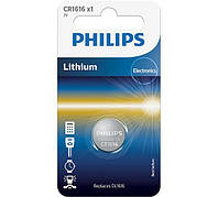 Батарейка PHILIPS CR1616 3.0V LITHIUM