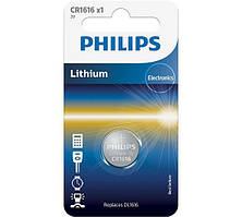 Батарейка PHILIPS CR1616 3.0V LITHIUM