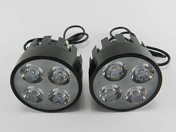 Додаткові фари світлодіодні (з кріпленням під дзеркала)