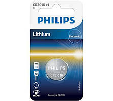 Батарейка PHILIPS CR2016 3.0V LITHIUM