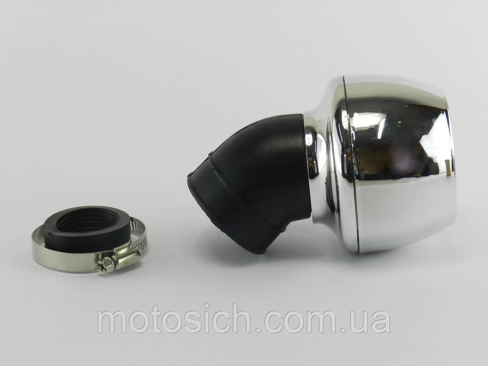Фільтр нульовик ø-35/48мм, турбіна хром