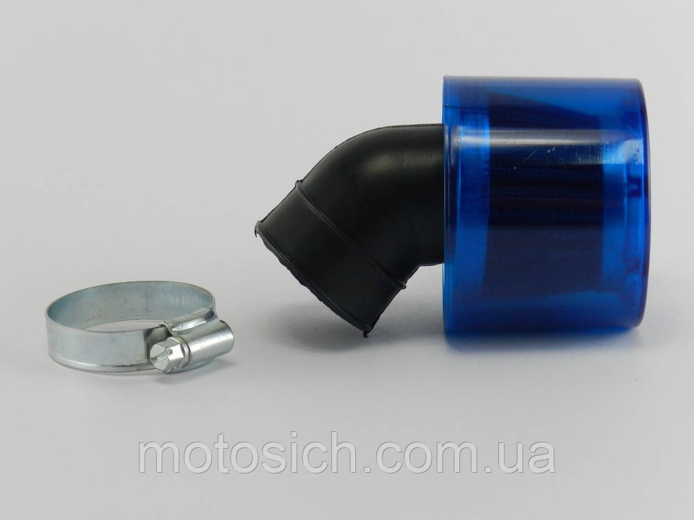 Фільтр нульовик ø-35мм, з прозорим ковпаком (косою)