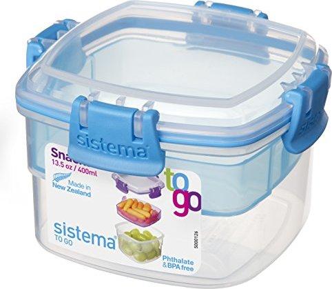 Ланч-бокс SISTEMA TO GO 0,4 л (21320-1 blue)