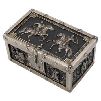 Декоративний, колекційний скринька Veronese Хрестоносці WU77621A4