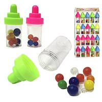 Іграшка з гідрогелем для дітей Банку з соскою набір 20 шт