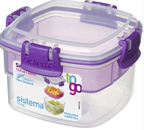 Ланч-бокс SISTEMA TO GO 0,4 л (21320-3 purple)