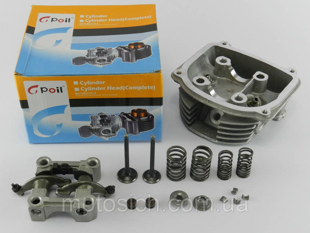 Головка циліндра в зборі 4т GY6-125сс Gpoil