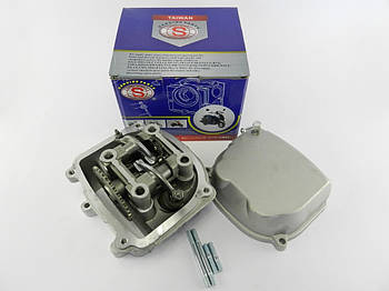 Головка циліндра в зборі 4т GY6 150сс з распредвалом і кришкою клапанів SEE (китай)